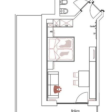 Garni Amelia 3* Dorf Tirol
