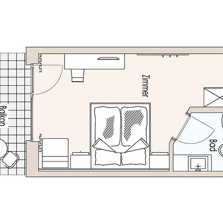 Aparthotel Garni Amelia 3*